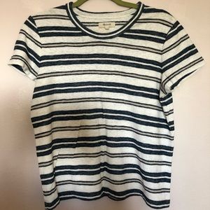 Madewell Striped Tee